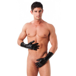 Rimba Gants courts en latex